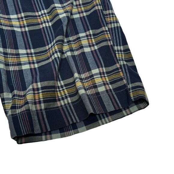 J. Crew Factory blue plaid shorts size 32 - Picture 6 of 15